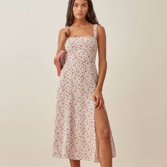 Reformation Dominque Dress - Picture 1 of 6